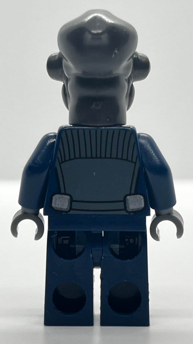 LEGO Star Wars Minifigura Admiral Raddus sw0816