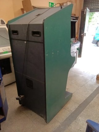 Máquina Arcade Green Gold