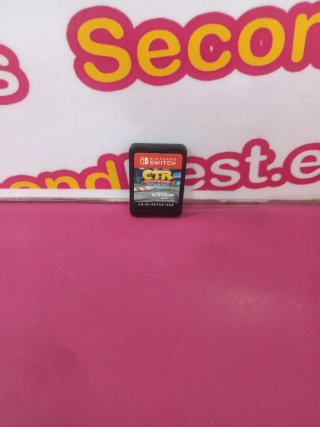 Crash Team Racing Nitro-Fueled Switch - Cartucho