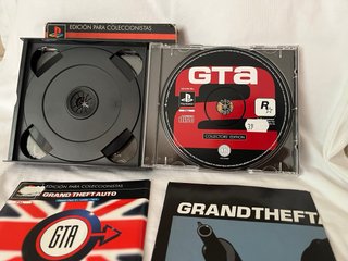 Grand Theft Auto PS1 Edición Coleccionista PAL