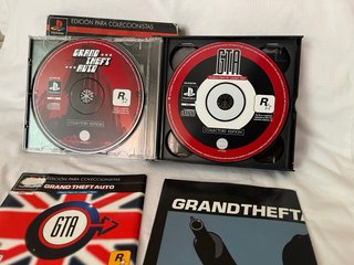 Grand Theft Auto PS1 Edición Coleccionista PAL