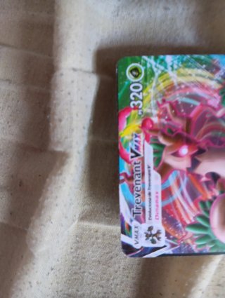 Carta Pokémon Trevenant VMAX 014/203