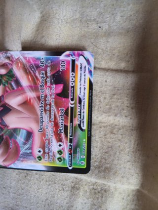 Carta Pokémon Trevenant VMAX 014/203