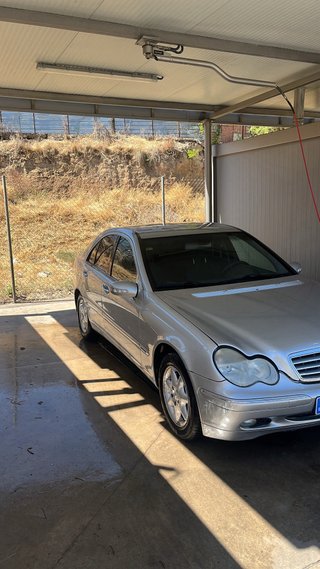Mercedes-Benz Clase C 2002