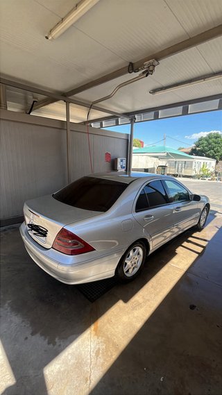 Mercedes-Benz Clase C 2002