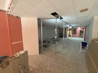 Massage room