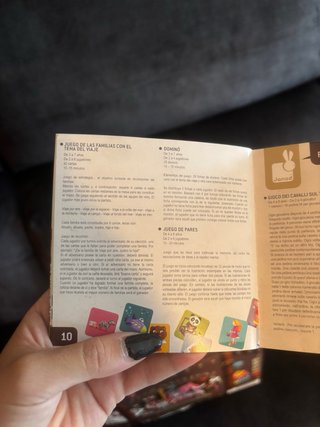 Juego de mesa Cofre multijuegos Touroperator Janod