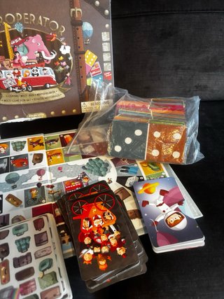 Juego de mesa Cofre multijuegos Touroperator Janod