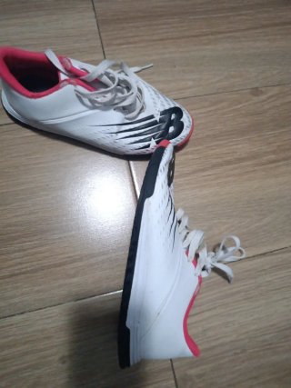 Zapatillas Fútbol Sala New Balance Blancas