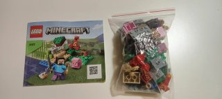 LEGO Minecraft 21177 La emboscada del Creeper