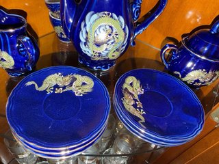 Taza de té japonesa vintage Kaneko China