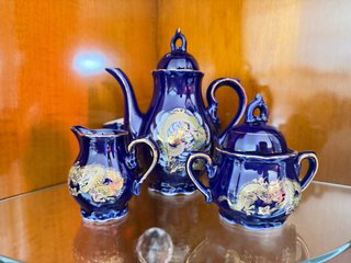Taza de té japonesa vintage Kaneko China