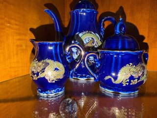 Taza de té japonesa vintage Kaneko China