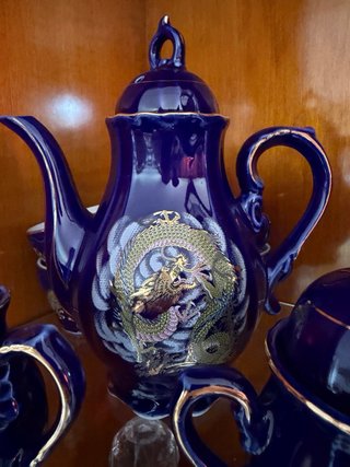 Taza de té japonesa vintage Kaneko China