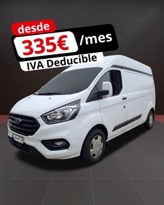 FORD Transit Custom L2H2 | Techo Alto | 335€/mes