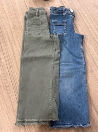 Lote 2 Pantalones Zara Talla 6