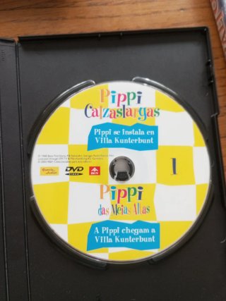 6 Películas DVD Infantiles (Español)