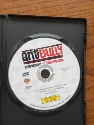 6 Películas DVD Infantiles (Español)