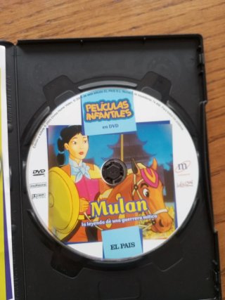 6 Películas DVD Infantiles (Español)
