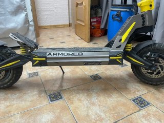 Patinete Eléctrico ecoextreme armored m41