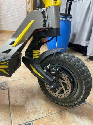 Patinete Eléctrico ecoextreme armored m41
