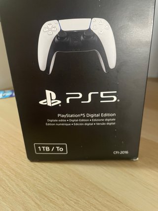 PS5 Edición Digital 1TB Sony