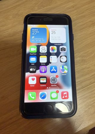 iPhone 7 32GB Negro Libre