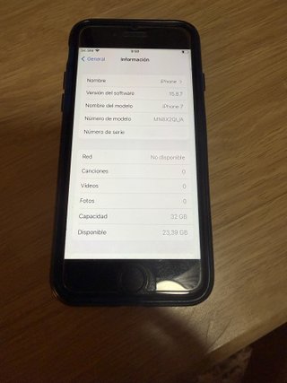 iPhone 7 32GB Negro Libre
