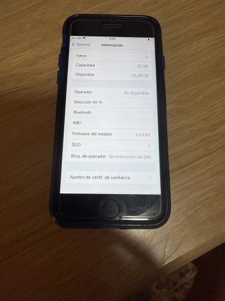 iPhone 7 32GB Negro Libre