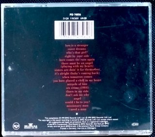Eurythmics Greatest Hits CD Europa 1991