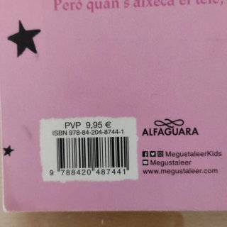 Llibre "Isadora Moon va al ballet"