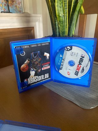 Juegos PS4: FIFA 20, WWE 2K16, NBA 2K19
