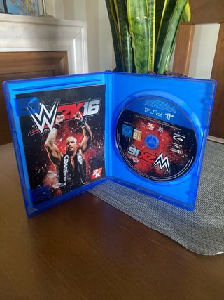 Juegos PS4: FIFA 20, WWE 2K16, NBA 2K19