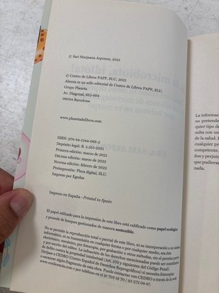 ¡Es la microbiota, idiota!