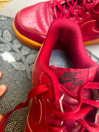 NIKE AIR FORCE 1 LOW( GYM RED)