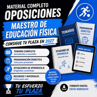 Material oposiciones Educación Fisica
