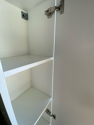 Armadio Alto Bianco IKEA NYSJÖN