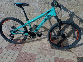 Bicicleta Megamo KU4 24 Azul