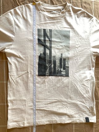 Lote 2 Camisetas Zara Hombre y Pull and Bear