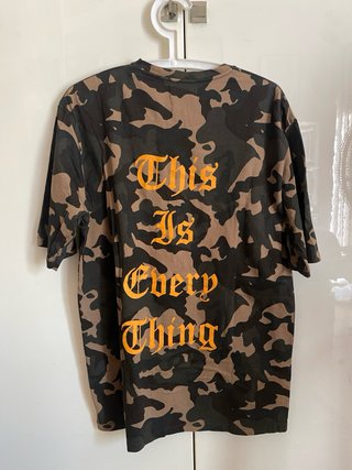 Lote 2 Camisetas Zara Hombre y Pull and Bear