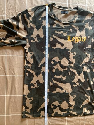 Lote 2 Camisetas Zara Hombre y Pull and Bear