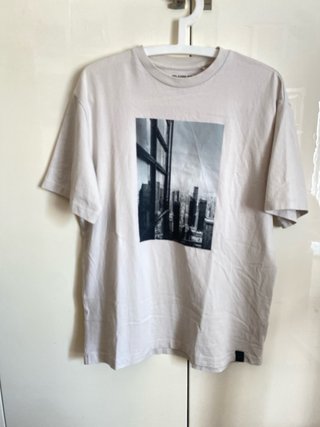 Lote 2 Camisetas Zara Hombre y Pull and Bear