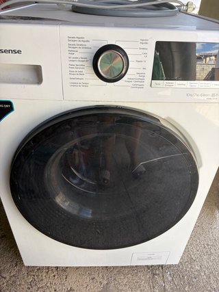 Lavadora Secadora Hisense 10kg/7kg