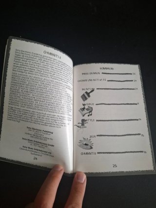 Manuale Super Nintendo SNSP-TN-UKV