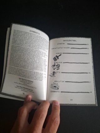 Manuale Super Nintendo SNSP-TN-UKV