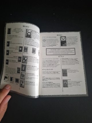 Manuale Super Nintendo SNSP-TN-UKV