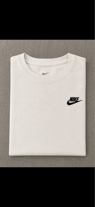 Camiseta Nike Blanca Talla S