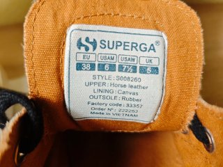 ZAPATILLAS SUPERGA ESTAMPADO ANIMAL