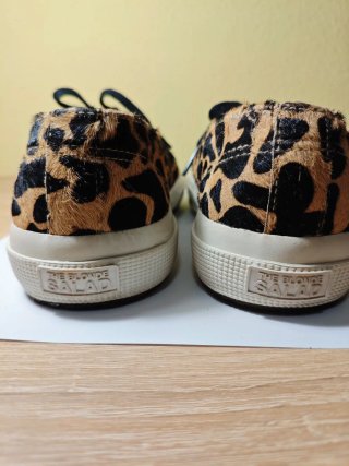 ZAPATILLAS SUPERGA ESTAMPADO ANIMAL