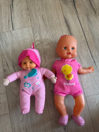 Lote 2 Bebés Nenuco